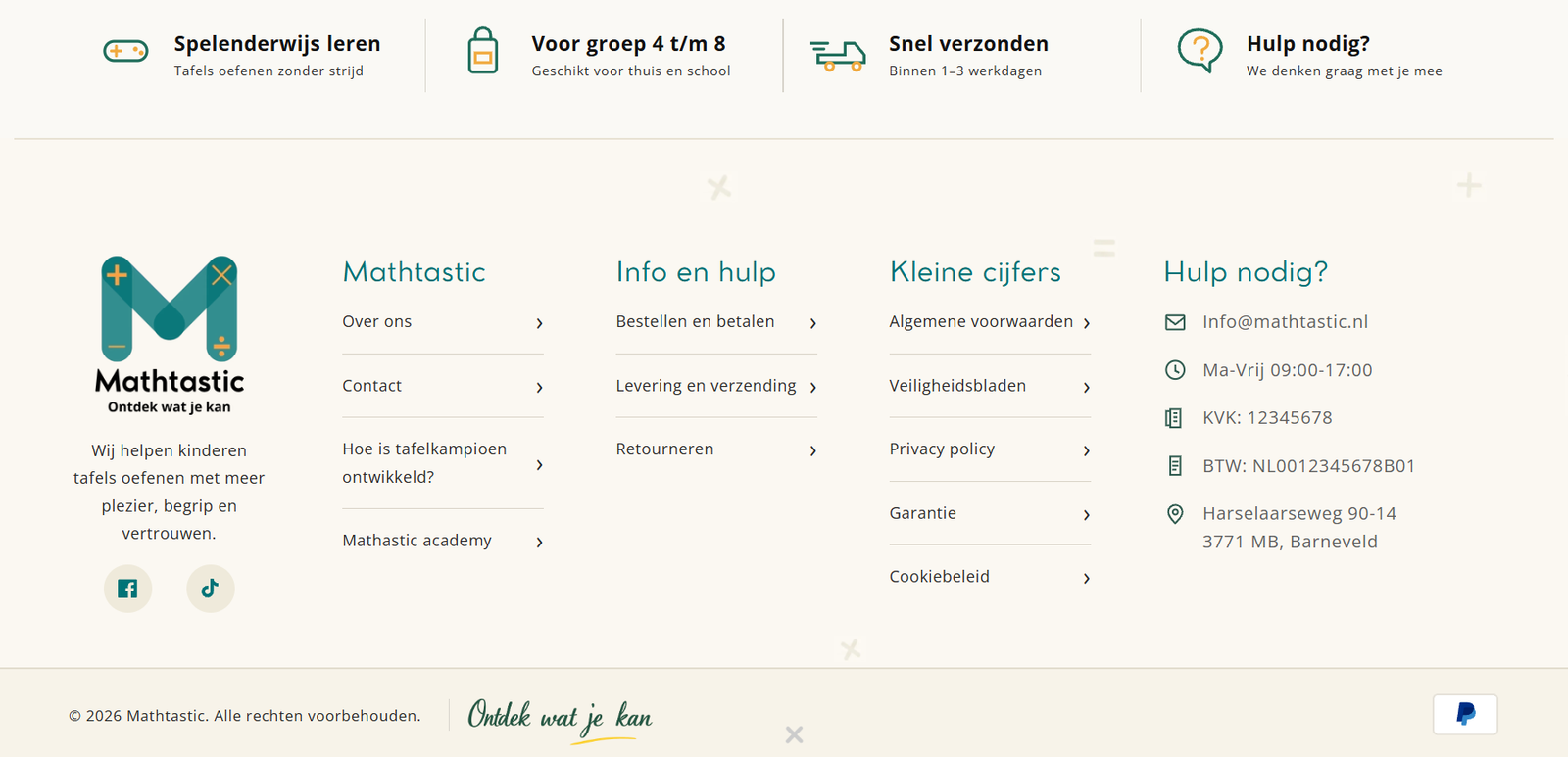Shopify Custom Footer Development with Liquid